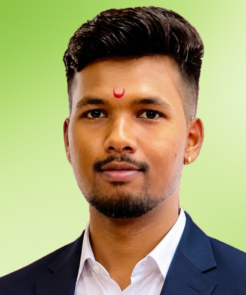 Mr. Bhushan Ganpat Nalage